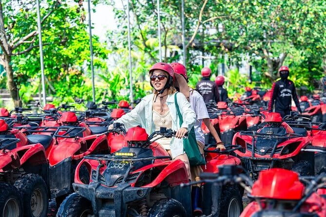 Thrilling Off Road Adventure Explore Nature with ATV With Lunch - Mud, forest tracks, and small river crossings