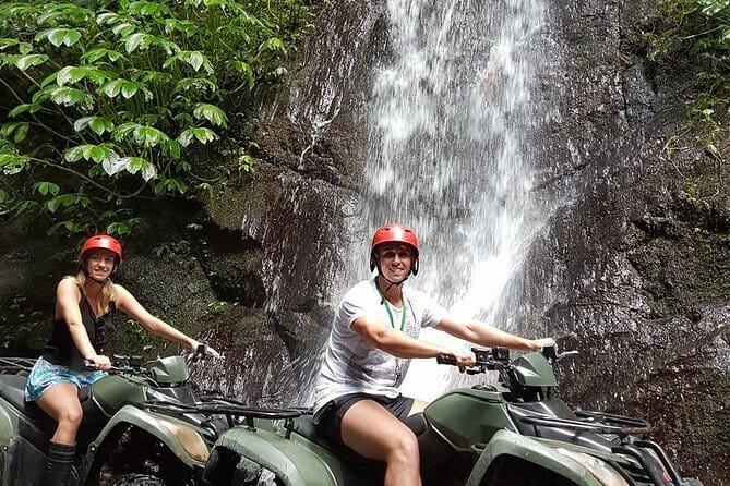 Thrilling Off Road Adventure Explore Nature with ATV With Lunch - Returning for drinks, a shower, and lunch