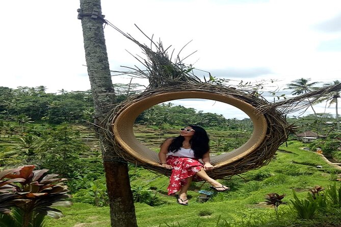 Tlaga Singha Infinity Pool, Jungle swing & Rice Terrace Trip - Three hours at Tlaga Singha Bali