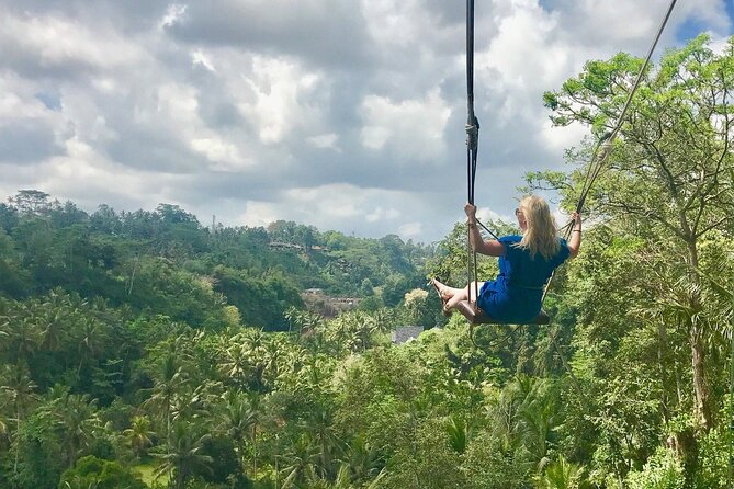 Tlaga Singha Infinity Pool, Jungle swing & Rice Terrace Trip - My booking advice