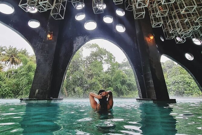 Tlaga Singha Infinity Pool, Jungle swing & Rice Terrace Trip - d’Alas Swing and the 45-minute photo stop