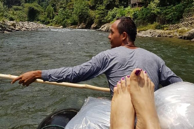 TOUR PACKAGE (jungle trekking, taxi, Room) 4 DAYS 3 NIGHTS in BUKIT LAWANG - The riverside camp and overnight routine