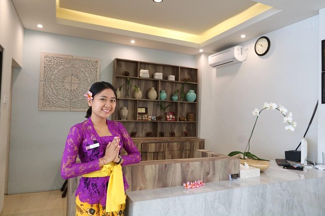 Traditional Bali Massage 90 minutes at Nusa Dua Bali - Royal Orchid Spa and the Nusa Dua setting