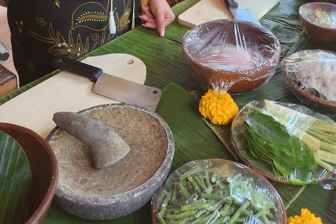 Traditional Balinese Cooking Class with Ubud Tour - What you actually cook for lunch