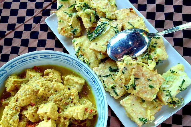 Traditional Tempeh Making & Cooking Balinese Cuisine - Timing and meeting point tips