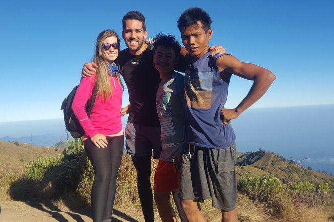 Trekking Mt. Rinjani 2 Days 1 Night Senaru Crater Rim - Day 2: The long climb through Mount Rinjani National Park