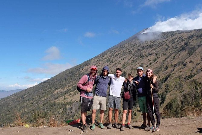 Trekking Rinjani Mountain Summit 2 Days 1 Night - Em Adventure - Arrival in Sembalun before the climb