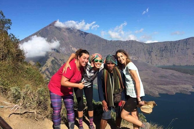 Trekking Rinjani Volcano To Crater Rim Senaru 2D-1N Private - Syam Trekker - The guide team and private group advantage
