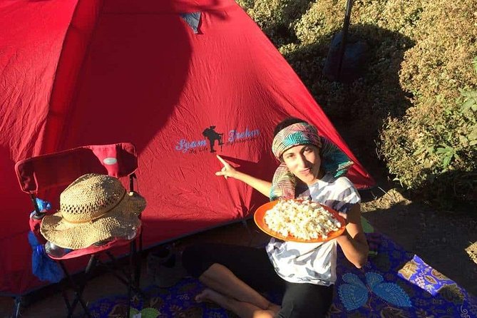 Trekking Rinjani Volcano To Crater Rim Senaru 2D-1N Private - Syam Trekker - Post 3 lunch at Mondokan Lolak