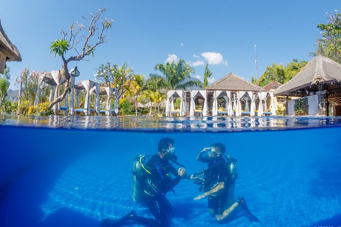 Try Dive Program in the Biorock Pemuteran - Pool practice before the sea session