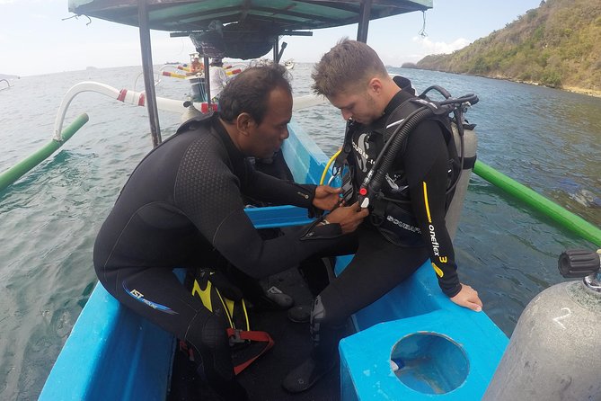 Try Scuba Diving at Padang Bai - Reaching Padangbai for two underwater sessions