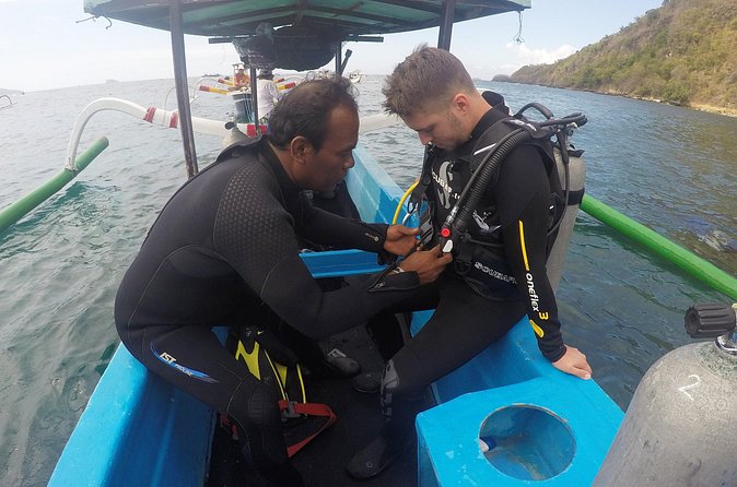 Try Scuba Diving at Padang Bai - Lunch, showers, and the practical comforts