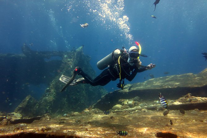 Try Scuba Diving at Tulamben Shipwreck - Why the USAT Liberty makes a good first underwater experience