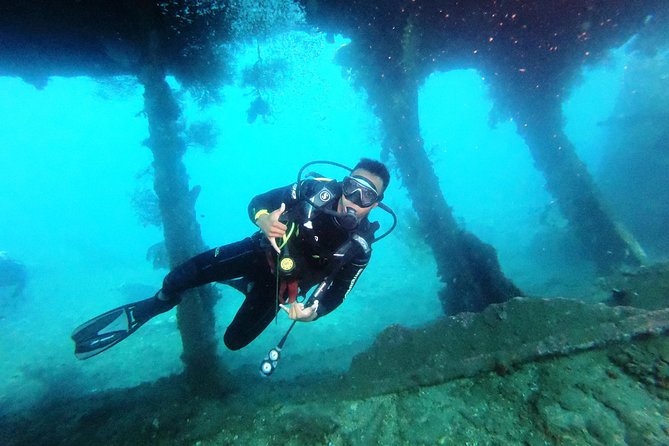Try Scuba Diving at Tulamben Shipwreck - The strongest feature is the instructor attention