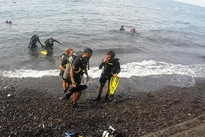 Try Scuba Diving at Tulamben Shipwreck - The road to Tulamben is part of the bargain