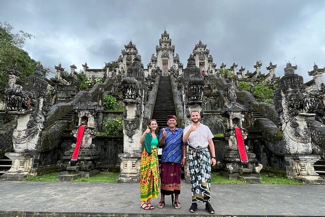 Tukad Cepung Besakih Lempuyang Temple Best of East Bali Tour - Lempuyang Temple and the Gate of Heaven