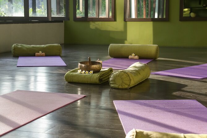 TULA Wellness Half Day Experience with Yoga Class - Starting With Asana, Breath, and Meditation