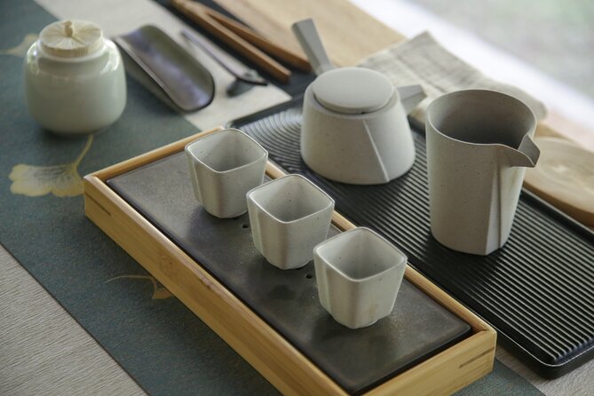 TULA Wellness Taiwan Tea Ceremony - Learning the Tea Set and the Spirit of Service