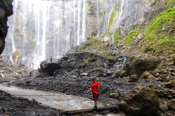 Tumpak Sewu : 1 Day Private Trip from Malang or Surabaya - Seeing the falls from above