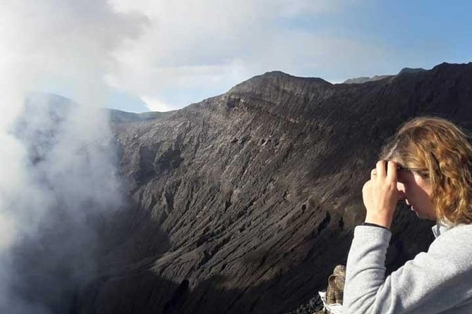 Tumpak Sewu waterfall & volcano Bromo - start Surabaya // 2 days & 1 night - Crossing Bromo’s black Sand Sea
