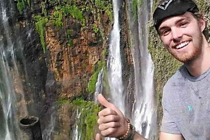 Tumpak Sewu waterfall & volcano Bromo - start Surabaya // 2 days & 1 night - Swimming, photos, and the real time available