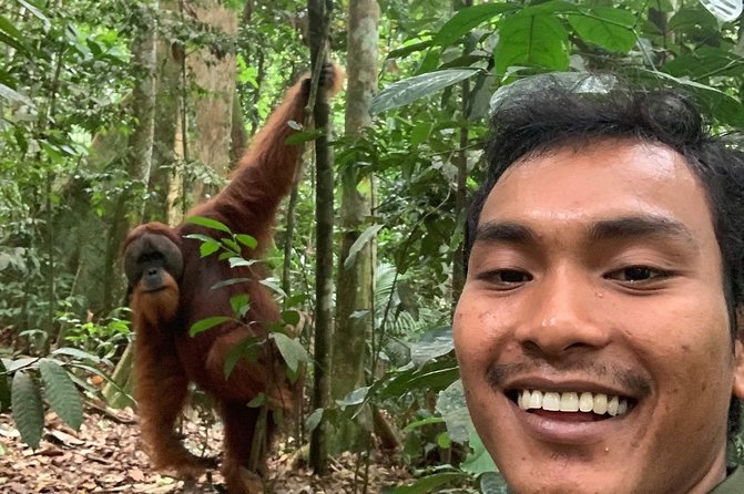 Two days orangutans adventure in Gunung Leuser - Reaching the riverside campsite in the afternoon