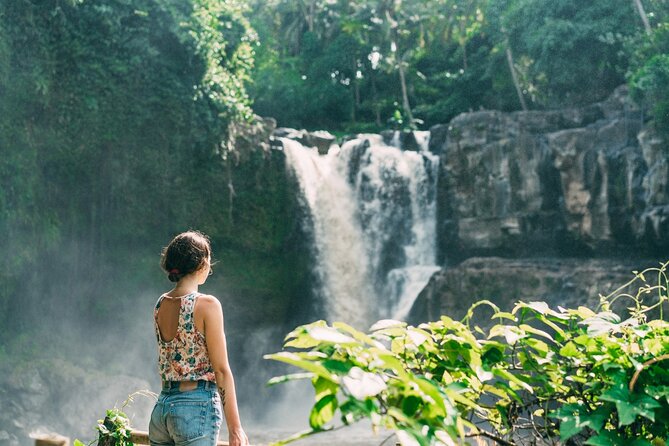 Ubud Adventure All Inclusive Private Day Tour - Tegenungan Waterfall: the final natural stop