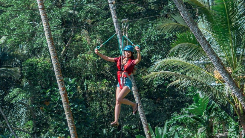 Ubud: Alas Harum Day-Pass, Swing, Sky Bike & Flying Fox - What the coffee tour adds