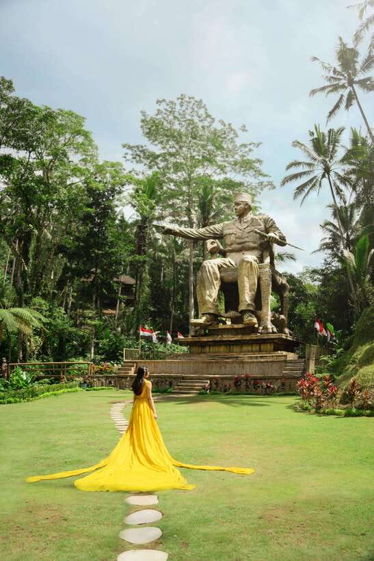 Ubud: Alas Harum Day-Pass, Swing, Sky Bike & Flying Fox - Cretya Ubud pools require another ticket