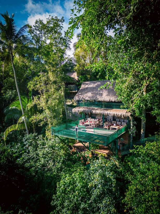 Ubud: Alas Harum Day-Pass, Swing, Sky Bike & Flying Fox - Starting with the 25-meter Super Extreme Swing