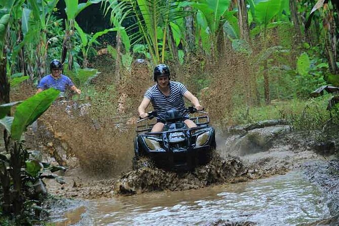 Ubud ATV Quad Bike and Snorkeling at Blue Lagoon Beach - From Ubud pickup to the first ATV lesson