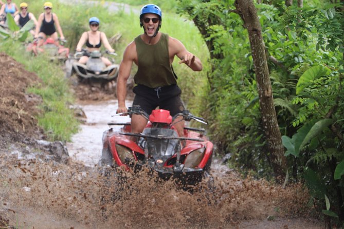 Ubud ATV Quad Bike and Snorkeling at Blue Lagoon Beach - Why the private format helps