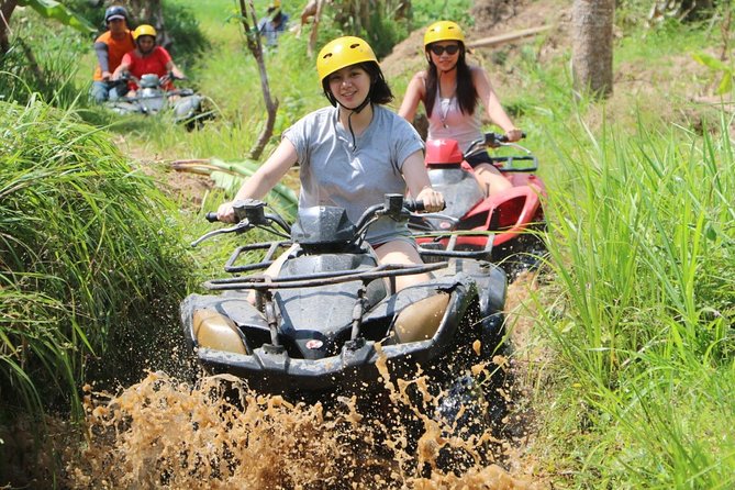 Ubud ATV Quad Bike and Snorkeling at Blue Lagoon Beach - Padangbai and the change from dirt to sea