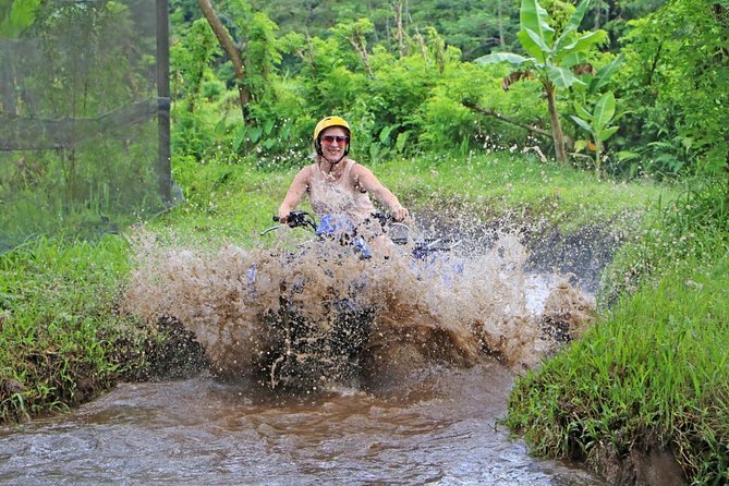 Ubud ATV Quad Bike and Snorkeling at Blue Lagoon Beach - Who should book this full-day adventure