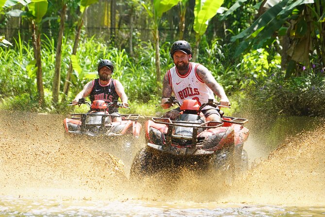 Ubud ATV Quad Bike and Snorkeling at Blue Lagoon Beach - Two hours through Bali’s rural interior