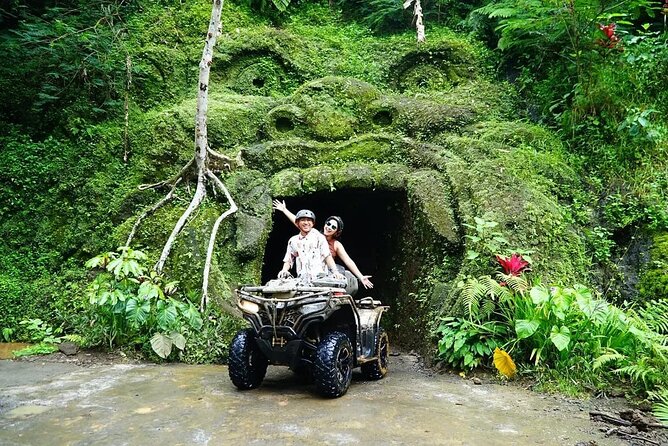 Ubud: ATV Quad Bike, Jungle, Waterfall, Tunnel and Rafting Trip - Key points at a glance