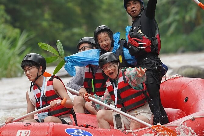 Ubud: ATV Quad Bike, Jungle, Waterfall, Tunnel and Rafting Trip - Two Bali adventures in one day