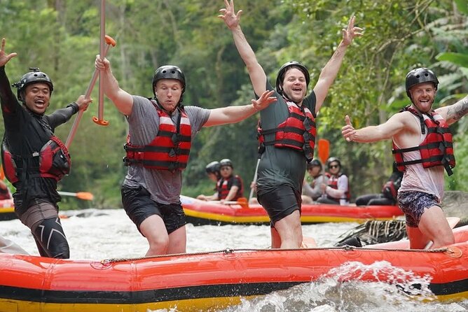 Ubud: ATV Quad Bike, Jungle, Waterfall, Tunnel and Rafting Trip - What the included facilities mean