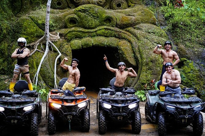 Ubud: ATV Quad Bike, Jungle, Waterfall, Tunnel and Rafting Trip - The pace, group size, and physical effort