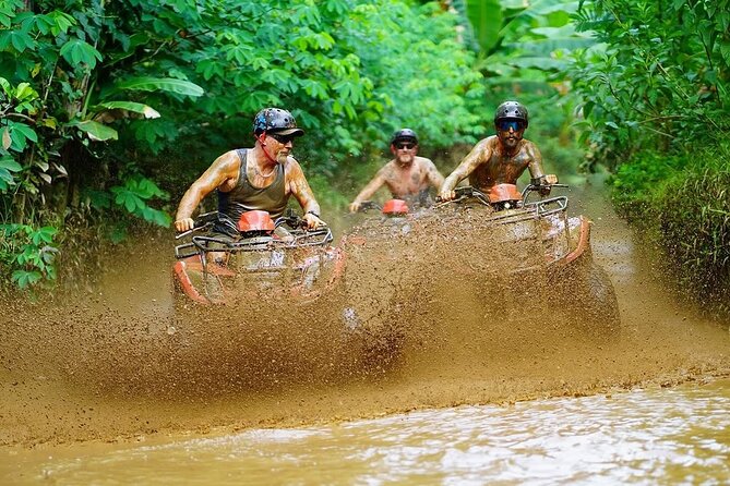 Ubud: ATV Quad Bike, Jungle, Waterfall, Tunnel and Rafting Trip - Who will get the most from this tour