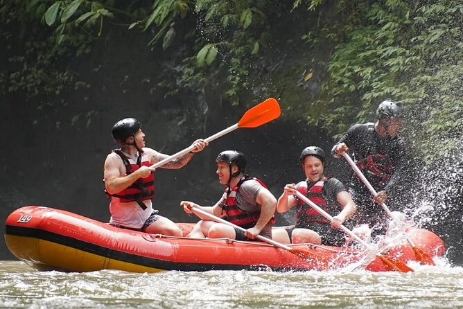 Ubud: ATV Quad Bike, Jungle, Waterfall, Tunnel and Rafting Trip - Booking details that matter