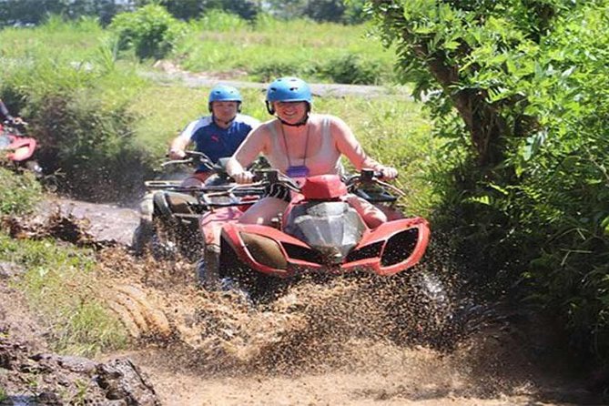 Ubud ATV Quad Bike, Monkey Forest and Rice Terrace - Tegalalang Rice Terrace and Bali’s familiar green views