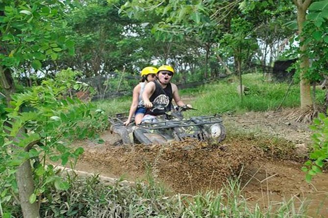 Ubud ATV Quad Bike, Monkey Forest and Rice Terrace - Pickup from Kuta and a long day on the road