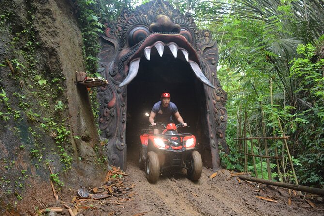Ubud ATV Quad Bike through river, Jungle, waterfall & rice fields - Riding beyond Ubud’s paved roads