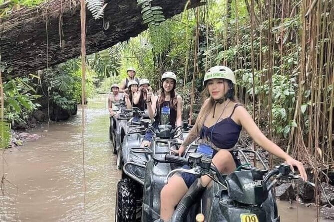 Ubud ATV Quad Bike, Waterfall with Rafting-Snorkeling Optional - Choosing the right combination