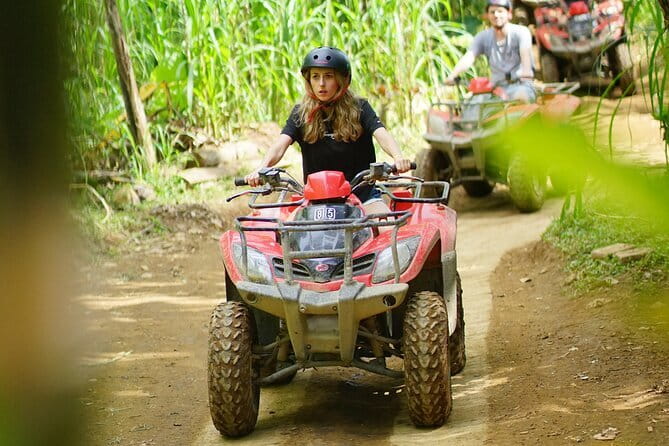 Ubud ATV Quad Bike, Waterfall with Rafting-Snorkeling Optional - The ATV route through Ubud terrain