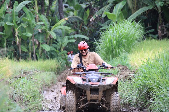 Ubud ATV Quad Bike with Ayung River Rafting Experience - Lunch breaks up the action