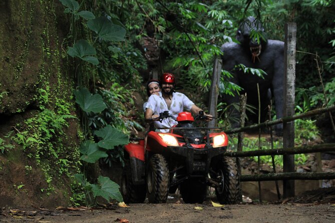 Ubud ATV Quad Bike with Ayung River Rafting Experience - Guides, safety gear, and group size