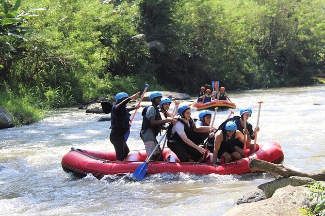 Ubud ATV Quad Bike with Ayung River Rafting Experience - Getting to Dadi Bali Adventures