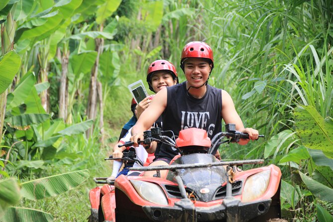 Ubud ATV Quad Bike with Ayung River Rafting Experience - The Ayung River section comes first